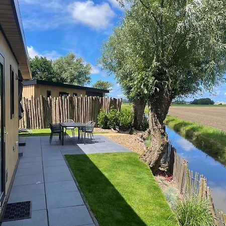 Vogelvrij, Vakantie Woning Met Landelijk Uitzicht En Geheel Omheinde Tuin Burgerbrug Екстер'єр фото