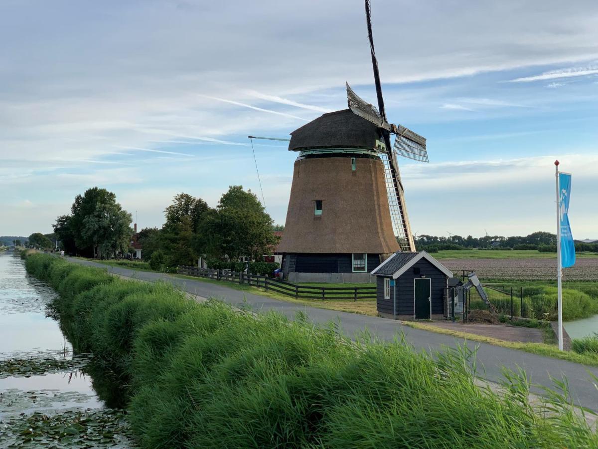Vogelvrij, Vakantie Woning Met Landelijk Uitzicht En Geheel Omheinde Tuin Burgerbrug Екстер'єр фото