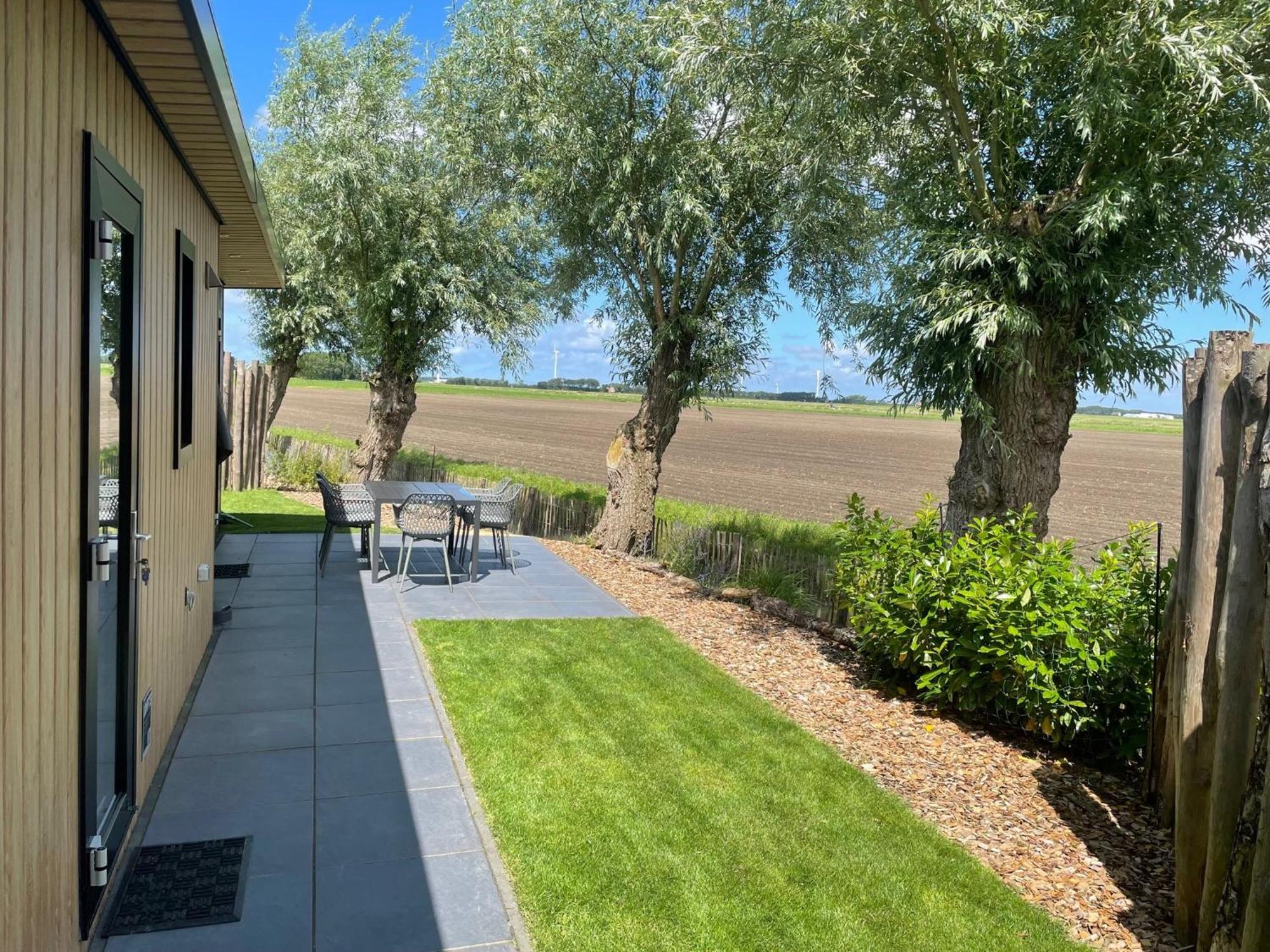 Vogelvrij, Vakantie Woning Met Landelijk Uitzicht En Geheel Omheinde Tuin Burgerbrug Екстер'єр фото