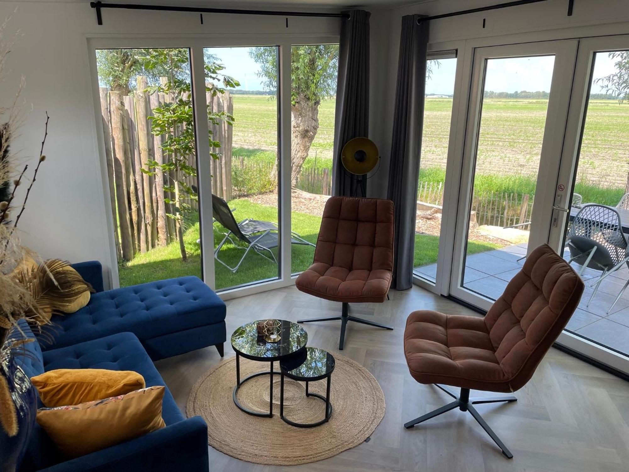 Vogelvrij, Vakantie Woning Met Landelijk Uitzicht En Geheel Omheinde Tuin Burgerbrug Екстер'єр фото