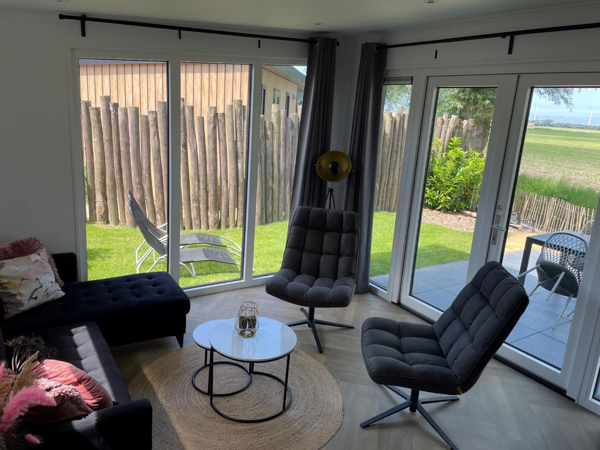 Vogelvrij, Vakantie Woning Met Landelijk Uitzicht En Geheel Omheinde Tuin Burgerbrug Екстер'єр фото